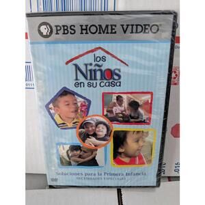 Los Niños en su Casa Educational DVD sealed new #195